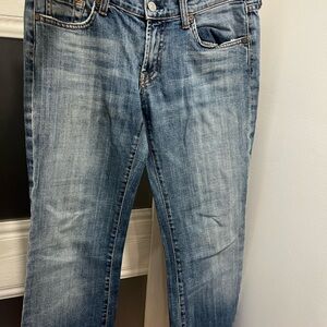 Stylish Blue Denim Jeans